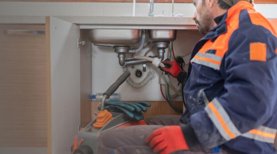 Professional slab leak plumber services in Clarksburg, PA